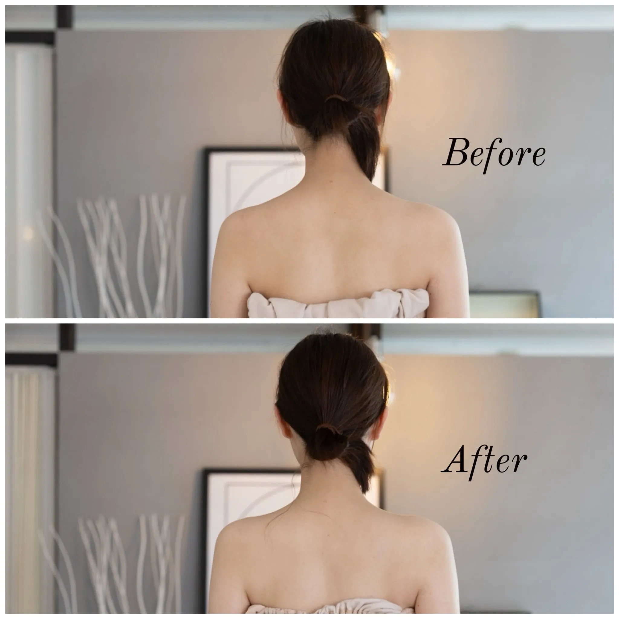 肩ボト鍼のBefore After②